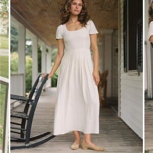 Christy Dawn Cream The Scarlet Dress